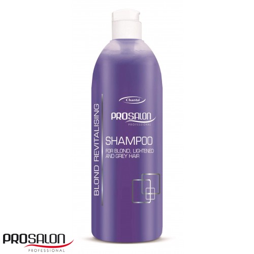 Šampon za Plavu, Posvetljenu i Sijedu Kosu BLOND, LIGHTENED AND GREY HAIR 500g | KozmoShop Online